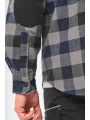 WK. DESIGNED TO WORK Chemise à carreaux avec poches homme  personnalisable