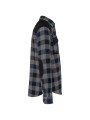 WK. DESIGNED TO WORK Chemise à carreaux avec poches homme /api/colors/39c0c213-aac7-4ae5-af6b-3e2fd94473ba personnalisable