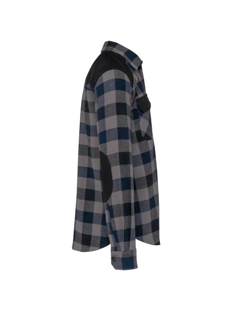 WK. DESIGNED TO WORK Chemise à carreaux avec poches homme /api/colors/39c0c213-aac7-4ae5-af6b-3e2fd94473ba personnalisable