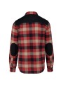 WK. DESIGNED TO WORK Chemise à carreaux avec poches homme /api/colors/9e779e22-f4fd-4d3d-abd3-b8f39f5432f2 personnalisable