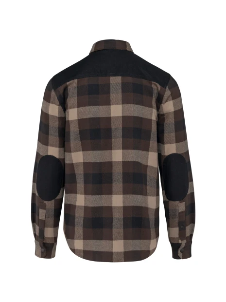WK. DESIGNED TO WORK Chemise à carreaux avec poches homme /api/colors/700b0828-db1c-478d-9f45-dc523ca551f5 personnalisable