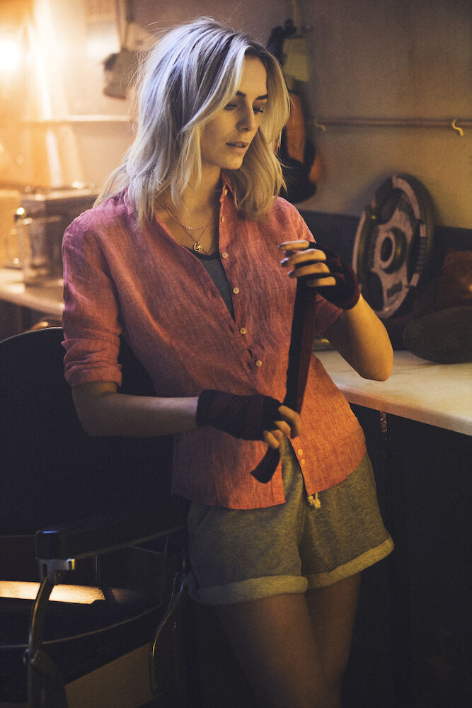 Chemises personnalisable J. HARVEST & FROST IB33 Linen
Chemise Femmes