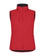 Softshells CLIQUE Classic Softshell Vest Women voor bedrukking &amp; borduring