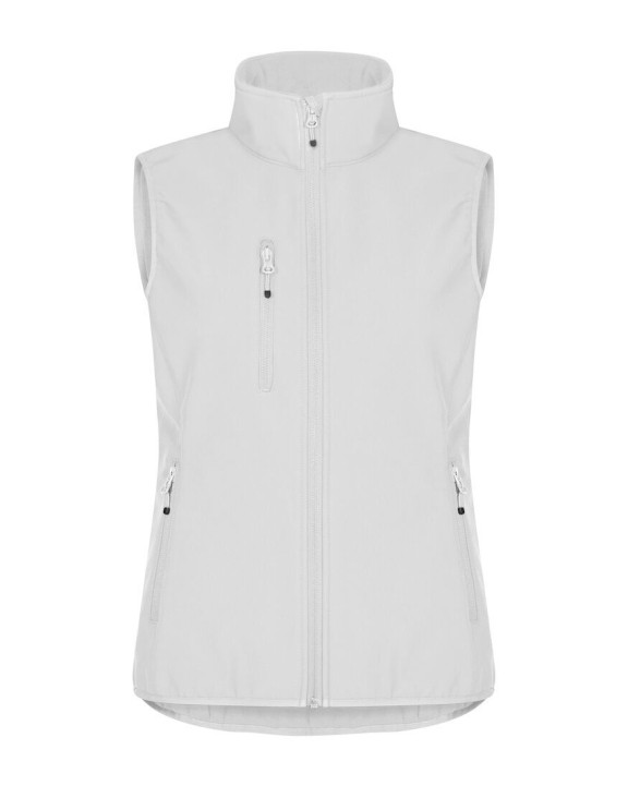 Softshells personnalisable CLIQUE Classic Softshell Vest Women