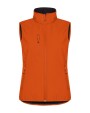 Softshells CLIQUE Classic Softshell Vest Women voor bedrukking &amp; borduring