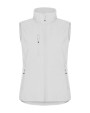 Softshells personnalisable CLIQUE Classic Softshell Vest Women