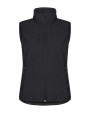 CLIQUE Classic Softshell Vest Women Softshells personalisierbar