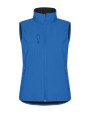 Softshells personnalisable CLIQUE Classic Softshell Vest Women