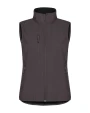 Softshells CLIQUE Classic Softshell Vest Women voor bedrukking &amp; borduring