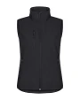 Softshells personnalisable CLIQUE Classic Softshell Vest Women