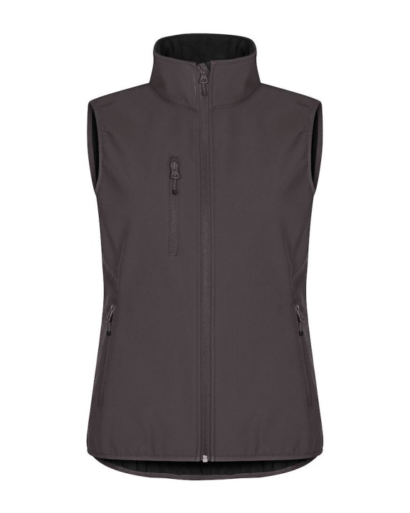 Softshells personnalisable CLIQUE Classic Softshell Vest Women
