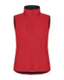 Softshells CLIQUE Classic Softshell Vest Women voor bedrukking &amp; borduring