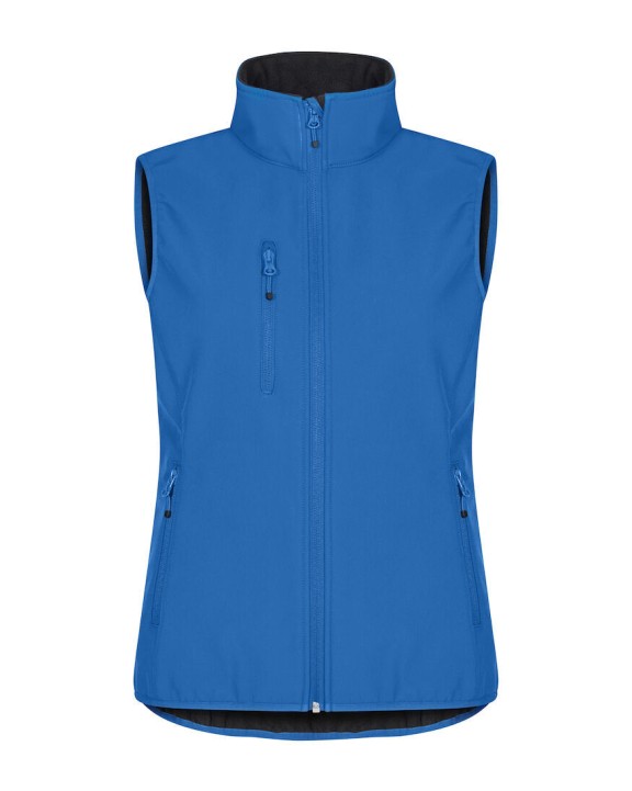 Softshells personnalisable CLIQUE Classic Softshell Vest Women