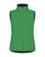 CLIQUE Classic Softshell Vest Women Softshells personalisierbar