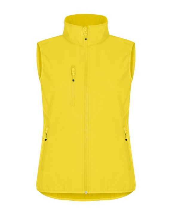 Softshells personnalisable CLIQUE Classic Softshell Vest Women