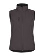 Softshells personnalisable CLIQUE Classic Softshell Vest Women