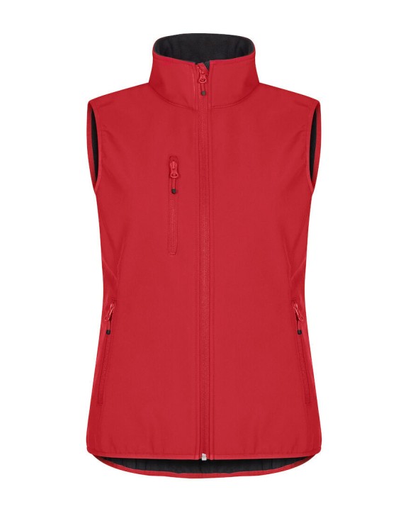 Softshells personnalisable CLIQUE Classic Softshell Vest Women