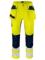 PROJOB 6570 PANTALON POLYCOTON STRETCH PRIO EN ISO 20471 CLASSE 2 /api/colors/74288b48-d1b8-4317-95c5-a35b4207d507 personnalisable
