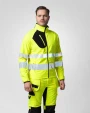 Pantalons personnalisable PROJOB 6570 PANTALON POLYCOTON STRETCH PRIO EN ISO 20471 CLASSE 2