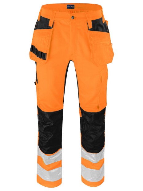 PROJOB 6570 PANTALON POLYCOTON STRETCH PRIO EN ISO 20471 CLASSE 2 /api/colors/994f2ca3-7f16-475d-8db3-474f109852d9 personnalisable