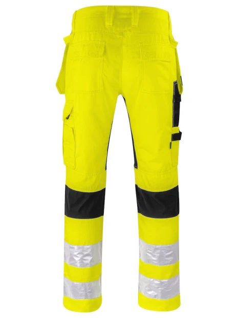 PROJOB 6570 PANTALON POLYCOTON STRETCH PRIO EN ISO 20471 CLASSE 2 /api/colors/f8fdaa66-6ddc-4b38-97a7-dc26c00d2622 personnalisable
