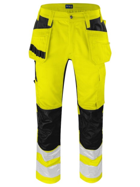 PROJOB 6570 PANTALON POLYCOTON STRETCH PRIO EN ISO 20471 CLASSE 2 /api/colors/f8fdaa66-6ddc-4b38-97a7-dc26c00d2622 personnalisable