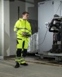Broeken PROJOB 6570 SIGNALISATIE STRETCHBROEK MET KNIEZAKKEN EN SPIJKERZAKKEN EN ISO 20471 KLASSE 2 voor bedrukking &amp; borduring