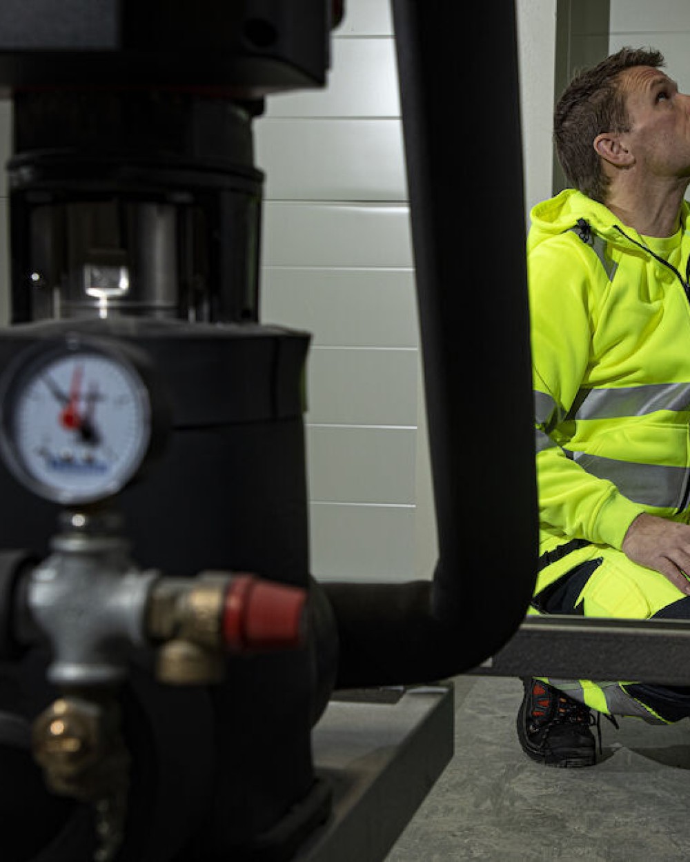 PROJOB 6570 ARBEITSHOSE STRETCH EN ISO 20471 KLASSE 2 Hosen personalisierbar