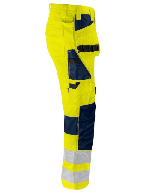 PROJOB 6570 PANTALON POLYCOTON STRETCH PRIO EN ISO 20471 CLASSE 2 /api/colors/74288b48-d1b8-4317-95c5-a35b4207d507 personnalisable