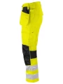 PROJOB 6570 PANTALON POLYCOTON STRETCH PRIO EN ISO 20471 CLASSE 2 /api/colors/f8fdaa66-6ddc-4b38-97a7-dc26c00d2622 personnalisable