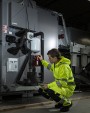 Broeken PROJOB 6570 SIGNALISATIE STRETCHBROEK MET KNIEZAKKEN EN SPIJKERZAKKEN EN ISO 20471 KLASSE 2 voor bedrukking &amp; borduring