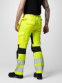Pantalons à personnaliser PROJOB 6570 PANTALON POLYCOTON STRETCH PRIO EN ISO 20471 CLASSE 2 