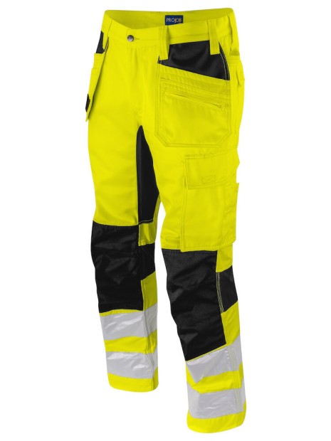 PROJOB 6570 PANTALON POLYCOTON STRETCH PRIO EN ISO 20471 CLASSE 2 /api/colors/f8fdaa66-6ddc-4b38-97a7-dc26c00d2622 personnalisable