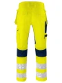 PROJOB 6570 PANTALON POLYCOTON STRETCH PRIO EN ISO 20471 CLASSE 2 /api/colors/74288b48-d1b8-4317-95c5-a35b4207d507 personnalisable