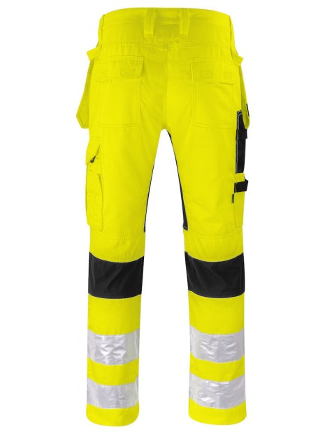 PROJOB 6570 PANTALON POLYCOTON STRETCH PRIO EN ISO 20471 CLASSE 2 /api/colors/f8fdaa66-6ddc-4b38-97a7-dc26c00d2622 personnalisable