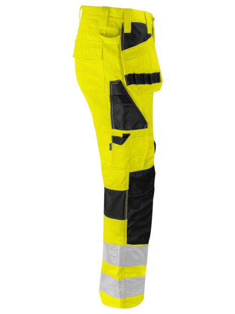 PROJOB 6570 PANTALON POLYCOTON STRETCH PRIO EN ISO 20471 CLASSE 2 /api/colors/f8fdaa66-6ddc-4b38-97a7-dc26c00d2622 personnalisable