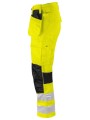PROJOB 6570 PANTALON POLYCOTON STRETCH PRIO EN ISO 20471 CLASSE 2 /api/colors/f8fdaa66-6ddc-4b38-97a7-dc26c00d2622 personnalisable