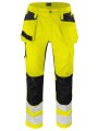 PROJOB 6570 PANTALON POLYCOTON STRETCH PRIO EN ISO 20471 CLASSE 2 /api/colors/f8fdaa66-6ddc-4b38-97a7-dc26c00d2622 personnalisable