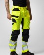 Pantalons personnalisable PROJOB 6570 PANTALON POLYCOTON STRETCH PRIO EN ISO 20471 CLASSE 2