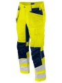 PROJOB 6570 PANTALON POLYCOTON STRETCH PRIO EN ISO 20471 CLASSE 2 /api/colors/74288b48-d1b8-4317-95c5-a35b4207d507 personnalisable