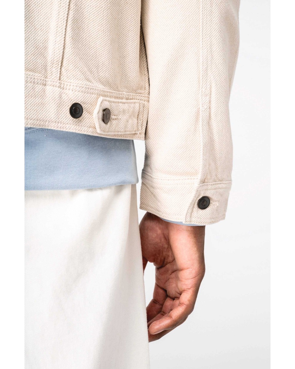 Vestes personnalisable NATIVE SPIRIT Veste écoresponsable en chanvre homme