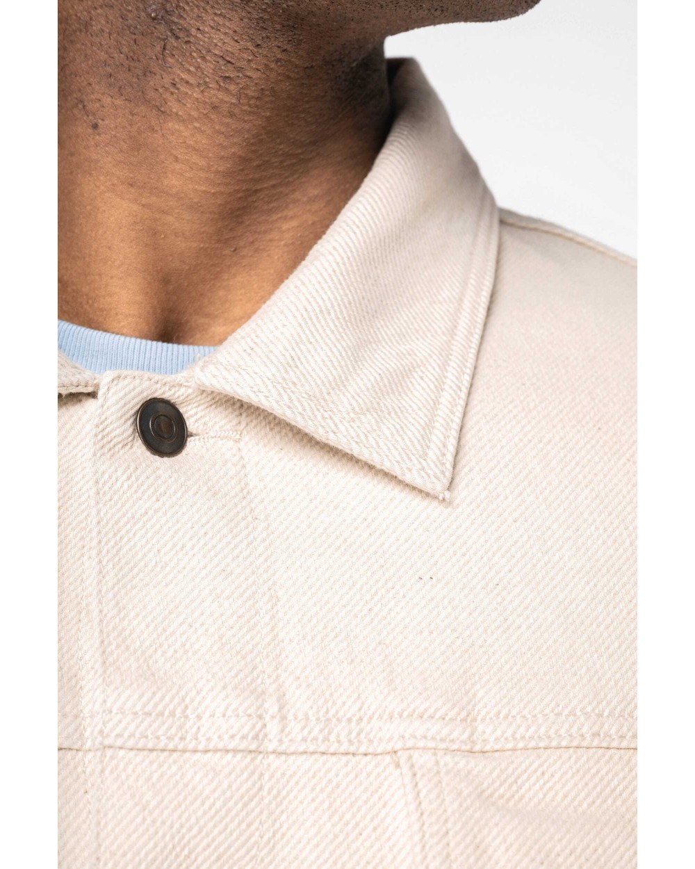 Vestes personnalisable NATIVE SPIRIT Veste écoresponsable en chanvre homme