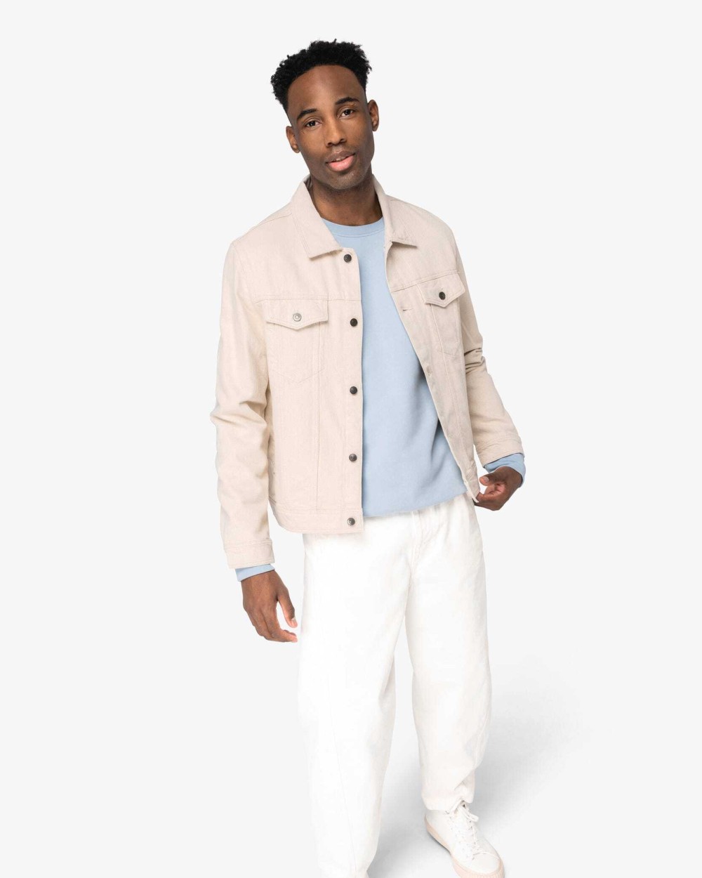 Vestes personnalisable NATIVE SPIRIT Veste écoresponsable en chanvre homme