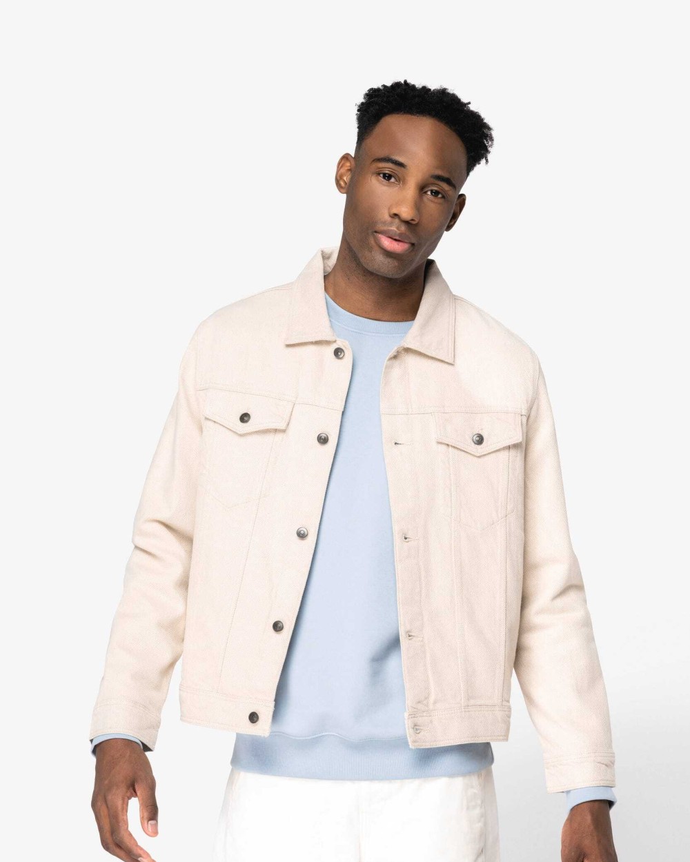 Vestes personnalisable NATIVE SPIRIT Veste écoresponsable en chanvre homme