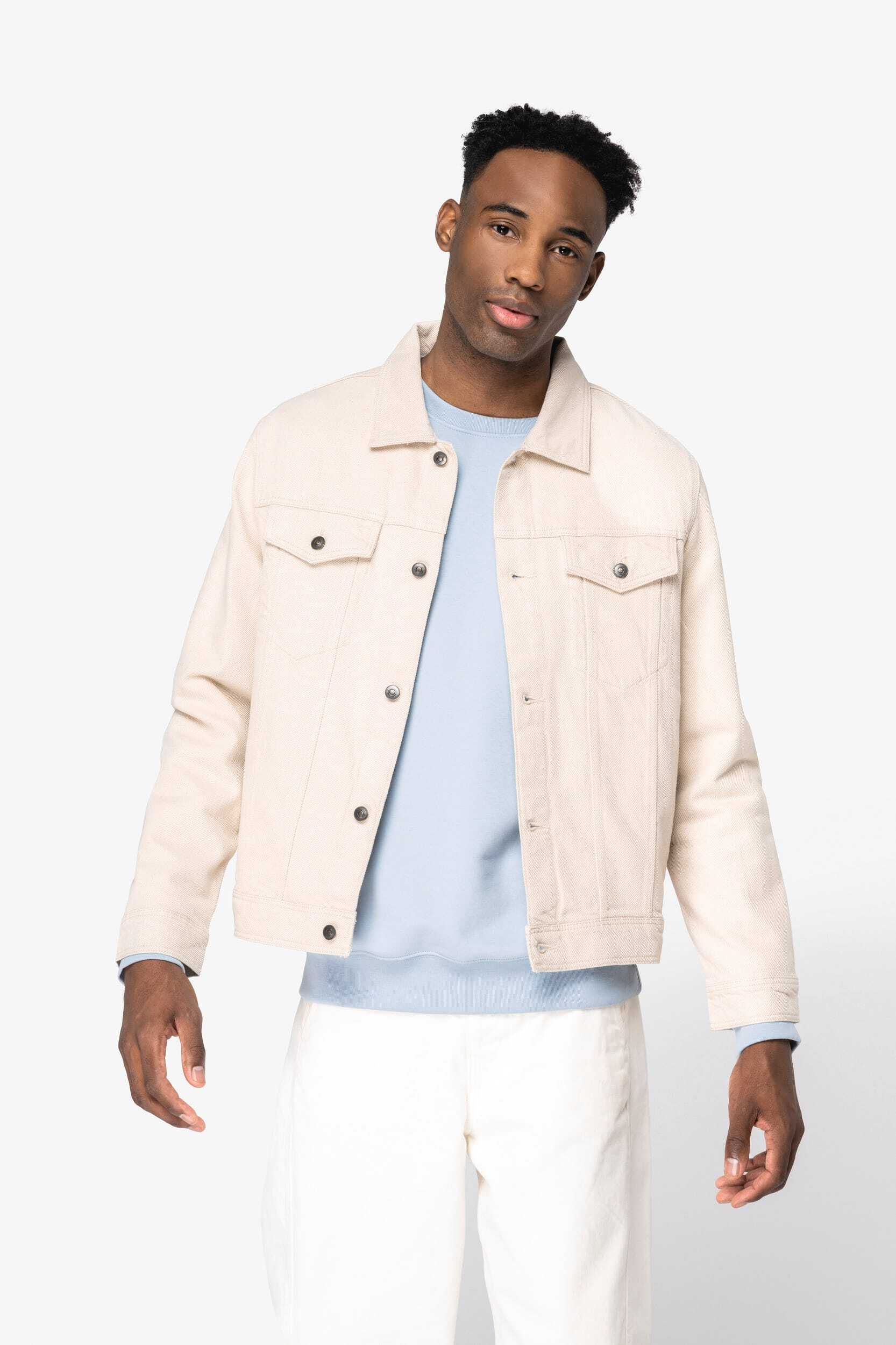 Vestes personnalisable NATIVE SPIRIT Veste écoresponsable en chanvre homme