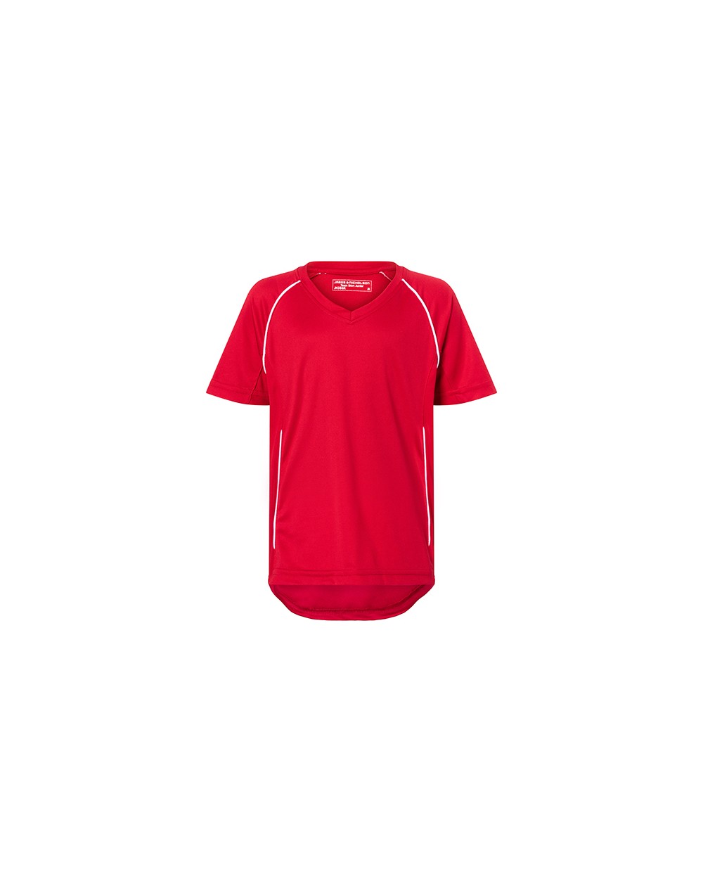 JAMES & NICHOLSON Team Shirt Junior Hemden personalisierbar