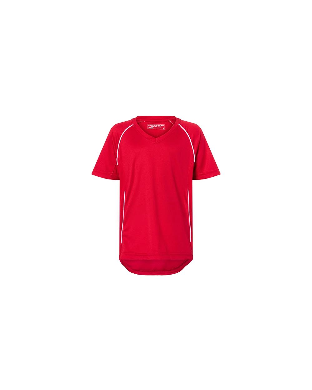 Hemden JAMES & NICHOLSON Team Shirt Junior voor bedrukking &amp; borduring