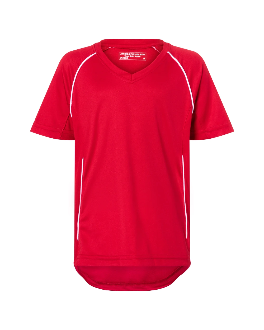 Chemises personnalisable JAMES & NICHOLSON Team Shirt Junior