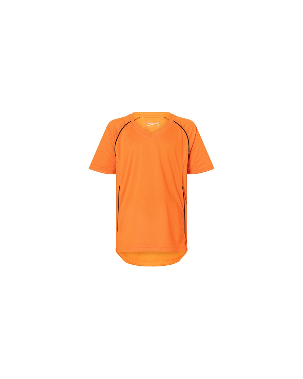 Hemden JAMES & NICHOLSON Team Shirt Junior voor bedrukking &amp; borduring