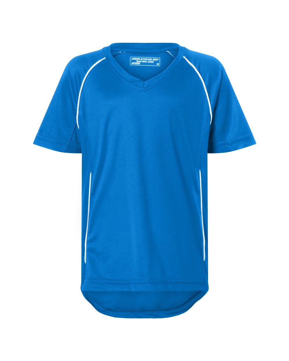 Chemises personnalisable JAMES & NICHOLSON Team Shirt Junior